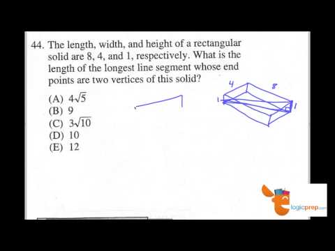 SAT SUBJECT TEST. Math Level 2, Test 1, Question 44