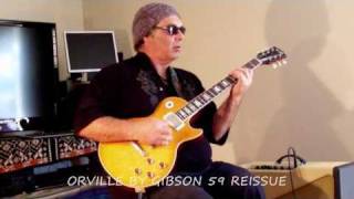 Video thumbnail for Greco EGF 1200 vs Orville by Gibson 59 reissue by JapanVintageGuitars