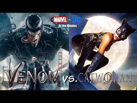 Venom gegen Catwoman – Marvel vs. DC im Kino