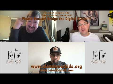 IoT Coffee Talk: Episode 174 - Digital Industry Disruption