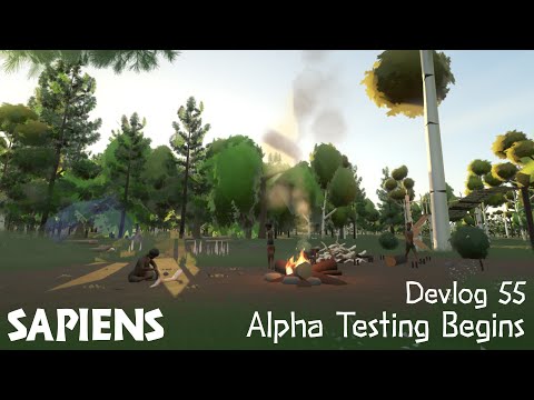 Alpha Testing Begins - Sapiens Devlog 55