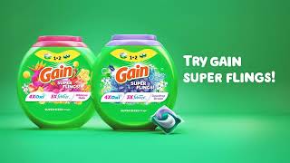 Gain Flings Supersized ENG