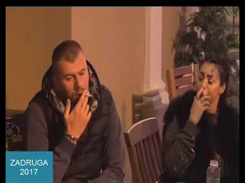 ZADRUGA - ANDJELA VESTICA OBJAVILA MINI RAT  18 +