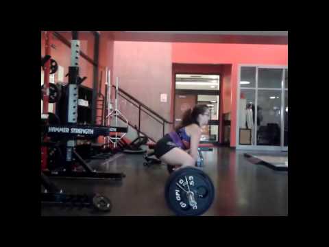 Sumo deadlifts 300x2