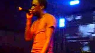 Saul Williams- Telegram live from Riottt