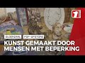 Kunst gemaakt door mensen met een verstandelijke beperking