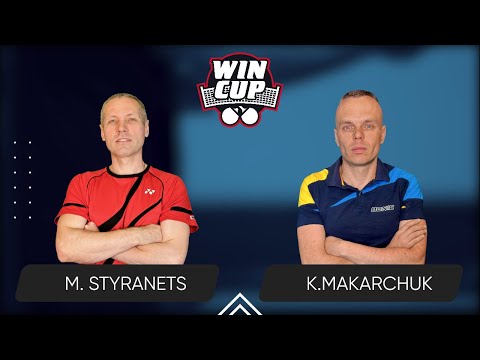 16:00 Mykhailo Styranets - Kostiantyn Makarchuk 25.10.2025 WINCUP Basic. Table 1