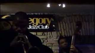 Jeremy Pelt live at Gregory's Jazz Club