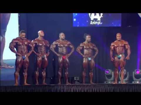 Shawn Rhoden Wins 2018 Mr. Olympia