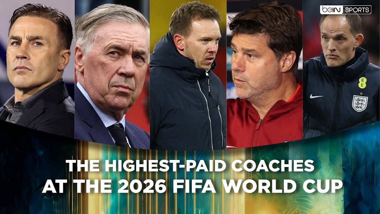 The highest-paid coaches at the 2026 FIFA World Cup | beIN SPORTS USA