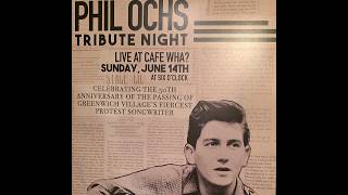 Phil Ochs Tribute 9 Knock on the Door