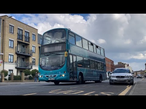 Arriva Kent & Surrey 6 ➡️ 梅德斯通/跳棋轉車站Maidstone/Chequers BBI 🚌FJ08 LVS/6202