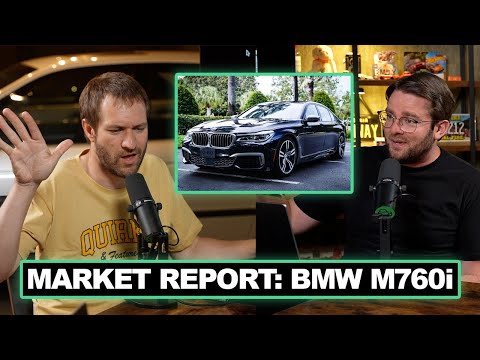 The BMW M760i is an Insane V12 Luxury Bargain According to Doug DeMuro