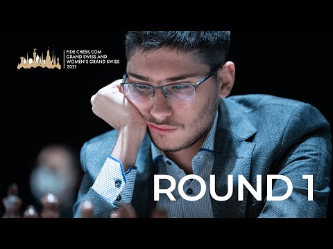 FIDE Chess.com Grand Swiss 2021 | Round 1
