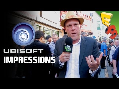 Ubisoft Press Conference at E3 2013 with Adam Sessler: THE DIVISION, Assassin's Creed 4 & Watch Dogs