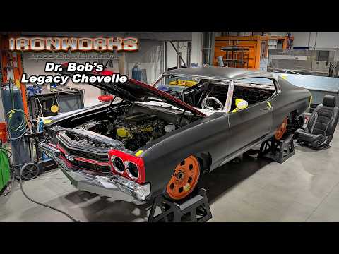 EP 4 - Dr Bob's Legacy Series 1970 Chevelle with Roadster Shop IRS Fast Track Chassis by Ironworks