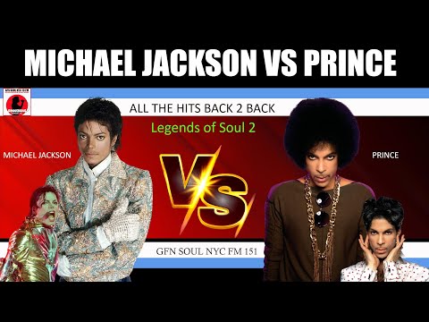 MICHAEL JACKSON VS PRINCE  THE LEGENDS OF SOUL 2 THE HITS