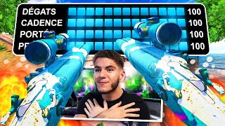 Je crée le SHOTGUN qui TUE le PLUS LOIN sur Warzone !! (Rebirth Island Saison 1)