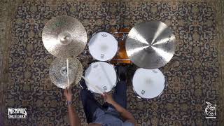Video thumbnail for Istanbul Agop 14" Turk Hi-Hats - 987/1108g (TH14-1122119B) by Memphis Drum Shop