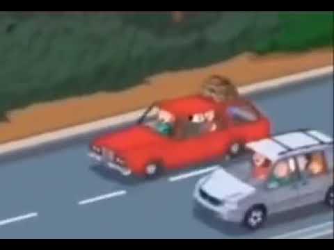 Lisa Rinna M&M in the car with the Griffin family