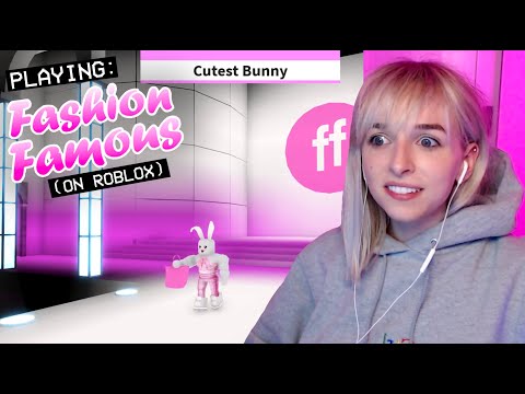 being a fashionista!