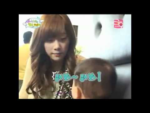 SNSD Taeyeon Dorky Moment #4 - Maerong!