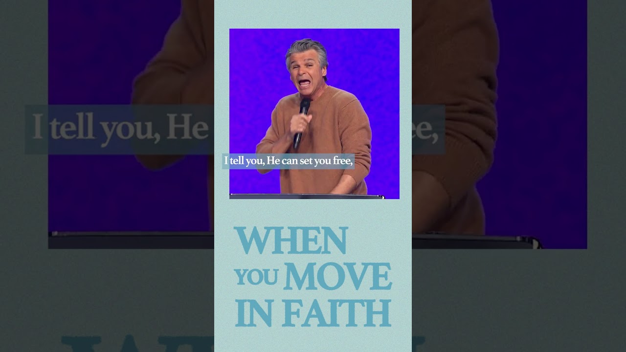 When You Move In Faith by Pastor Jentezen Franklin