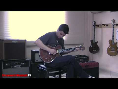 Michael Kelly Patriot Limited MKPL-BB Demo by Matteo Cerboncini Parte 1