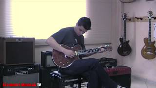Michael Kelly Patriot Limited MKPL-BB Demo by Matteo Cerboncini Parte 1