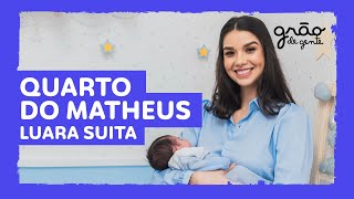 QUARTO DE MENINO: LUARA SUITA, IRMÃ DE ANDRESSA SUITA ESCOLHE TEMA CRIATIVO PARA QUARTO DE BEBÊ