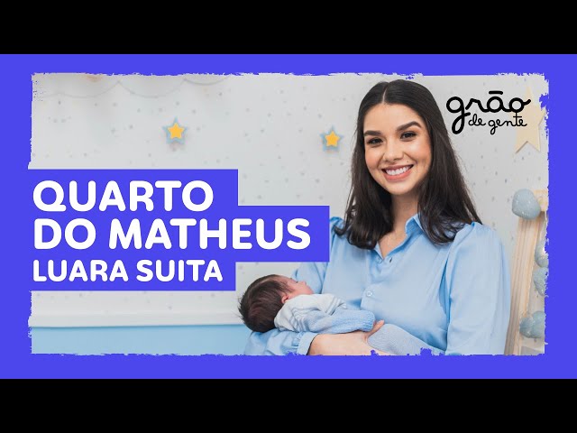 QUARTO DE MENINO: LUARA SUITA, IRMÃ DE ANDRESSA SUITA ESCOLHE TEMA CRIATIVO PARA QUARTO DE BEBÊ
