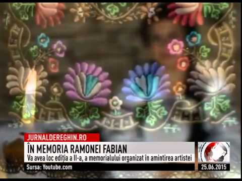 ÎN MEMORIA RAMONEI FABIAN (2015 06 25)