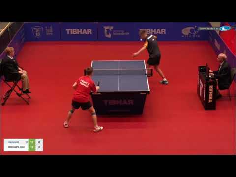 Mike Hollo (GER) vs Hugo Deschamps (FRA) | CBS Rd 2 | 2019 Europe Youth Top 10
