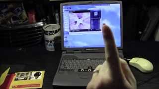 2 x Dumpster Dived Laptops :o) Windows 98, XP :o)