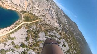 preview picture of video 'Easy Star II - Multiplex - Adria Bay Flight with GoProHero camera by rcskyliner'