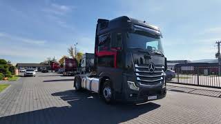 牵引车 Mercedes-Benz ACTROS L 1845 / MP5 / BIG SPACE&nbsp; / PO KONTRAKCIE SERWISOWYM | 图像 4 - Autoline