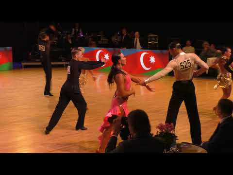 Maksym Kravchenko - Paula Kukute Paso Kaunas International Open Latin 2019
