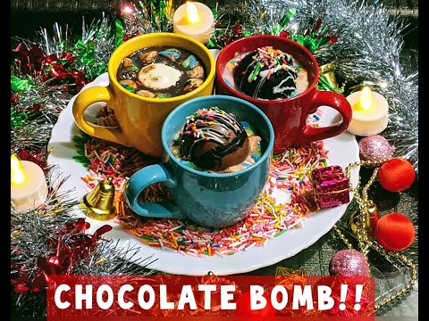Chocolate Bomb..! (Christmas special)