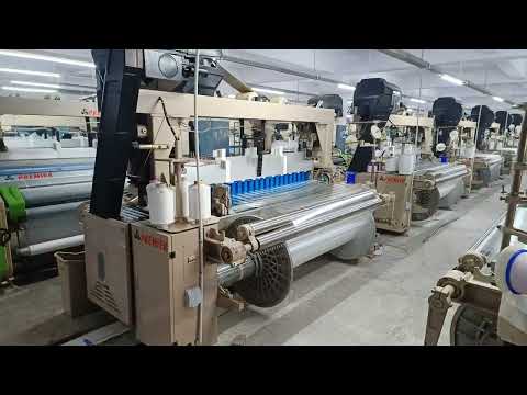 HEAVY FABRIC PRODUCTION IN PREMIER WATER JET LOOM