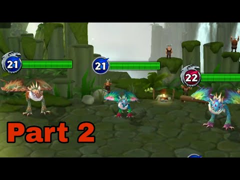 INCIDENT:GO TO THE GREAT BEYOND Part 2 - New Gauntlet Event - Dragons:Rise of Berk