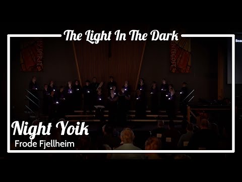 Frode Fjellheim: Night Yoik - Cantare Children's Choir Calgary