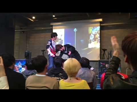 Fuudo's amazing clutch (VS momochi) in Fighter's Spirit 2018