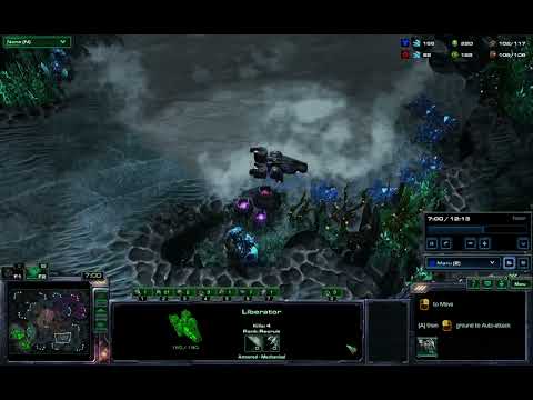 Maru POV vs. Scarlett Game 1 @DreamHack SC2 Masters 2022 Valencia