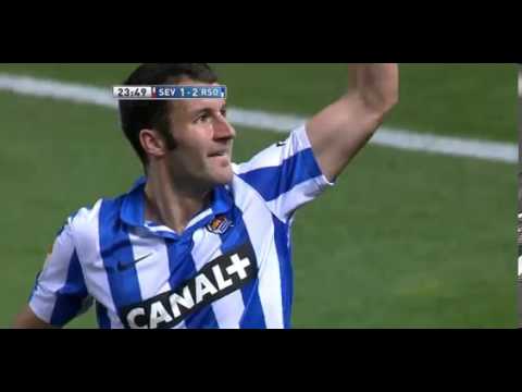 Gol de Imanol Agirretxe cadena SER