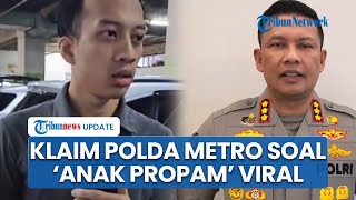 Polda Metro Jaya Klarifikasi soal Viral Pria Ngaku Anak Propam Bawa Mobil Barang Bukti untuk ke Mal