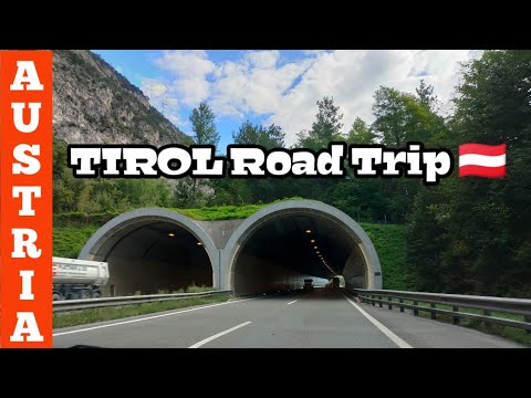 Austria Road Trip from Feldkirch Vorarlberg to Innsbruck Tirol plus Unli Tunnel | JergStyle