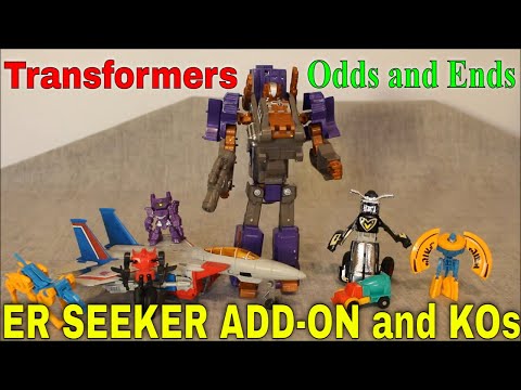 Transformers Odds and End (KOs, ER Seeker Add-On) - GotBot True Review NUMBER 840