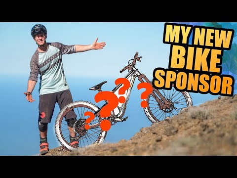 MY NEW BIKE SPONSOR IS THE BEST!
