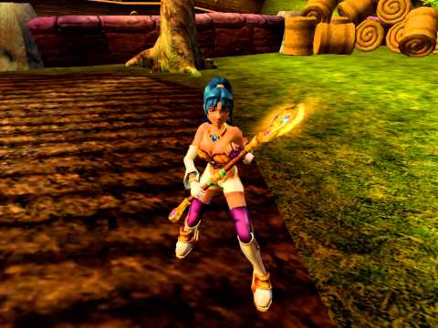 Sudeki  - Ailish`s Witch`s Kiss