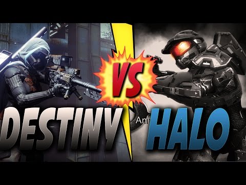 DESTINY VS HALO & What Is bad In Destiny (Halo Destiny Comparison)
